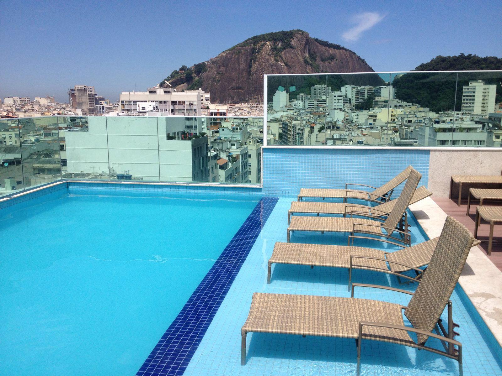 Américas Copacabana Hotel Rio de Janeiro Extérieur photo