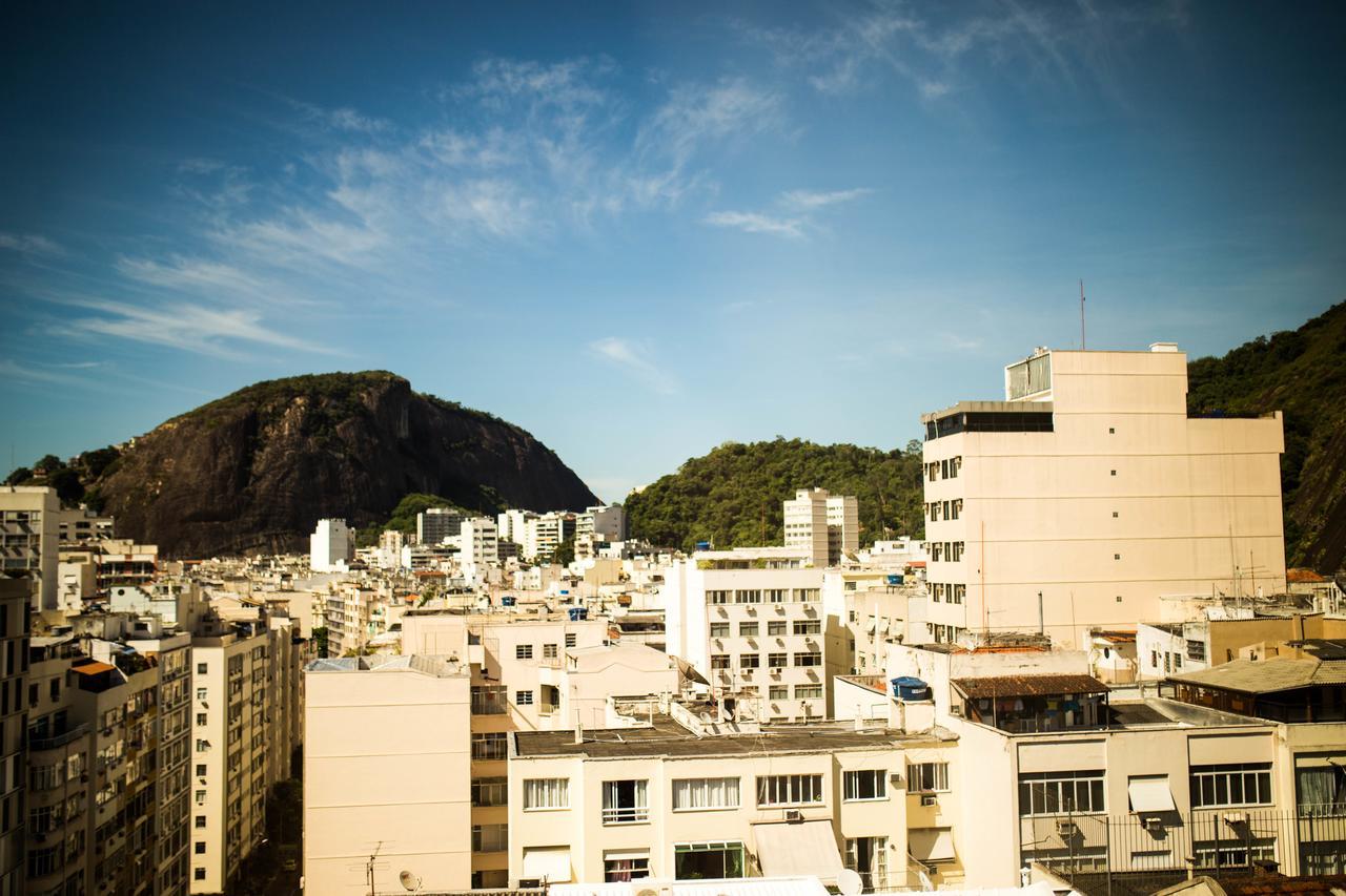 Américas Copacabana Hotel Rio de Janeiro Extérieur photo